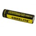 Акумулятор (1шт) 18650 Greelite 4.2V 9.6Wh Li-ion батарейка для ліхтарика