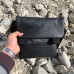 Набір 2В1. Шкіряна сумка з кобурою + ліхтарик професійний POLICE BL-X71-P50