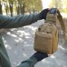 Комплект 2 В 1: армійська сумка + тактичний ліхтар