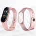 Смарт браслет M5 Smart Bracelet Фітнес трекер Watch Bluetooth. Колір рожевий