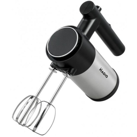 Міксер ручний MAGIO МG-231 300 Вт, міксер для збивання, міксер ручний для кухні, міксер для кухні