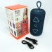 Bluetooth колонка портативна TG656 FM-радіо, потужна переносна акустична колонка. Колір: синій