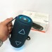 Bluetooth-колонка TG657 з RGB підсвічуванням 1500 mAh, музичні стовпчики для вулиці. Колір: синій