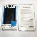 Мобільна зарядка портативна Power Bank 30000 mAh UKC, Зовнішній акумулятор, Зарядка power bank. Колір: чорний