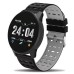 Фітнес трекер розумний смарт годинник UWatch 119 Plus з крокоміром. Колір: чорний