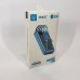 Портативний зарядний пристрій на 20000mAh, Power Bank на сонячній батареї, для планшета. Колір: чорний