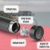 Термос UNIQUE UN-1006 500мл з датчиком температури, Термос з дисплеєм. Колір: чорний