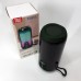 Bluetooth-колонка TG651 з RGB ПІДСВІТКОМ, Bluetooth колонка для гарної музики. Колір: зелений