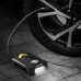 Автомобільний компресор 12V насос із ліхтариком, потужний насос для коліс автомобіля від прикурювача