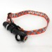Ліхтар налобний акумуляторний Police W01-T6 USB з магнітом, портативний світлодіодний налобний ліхтар