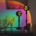 Лампа Атмосферна Проекційний Світильник ЗАМОВЛЕННЯ Atmosphere Sunset Lamp ефект веселки, Лампа ефект сонця