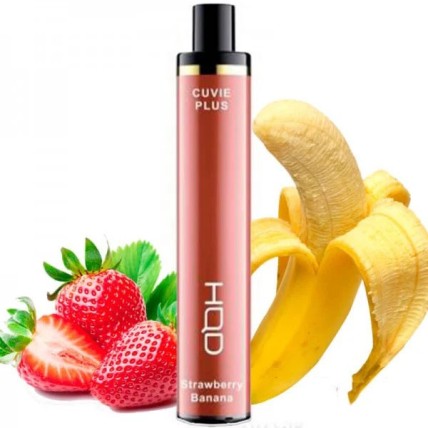 HQD Cuvie PLUS 1200. Полуниця банан