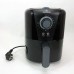 Фритюрниця для дому з таймером Crownberg CB-5541 на 1.5 л безмасляна фритюрниця 1200 Вт