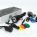 Ліхтар тактичний Police Q2800-T6 18650 х 2, заряджається від мережі 220В та авто ЗУ 12В, виносна кнопка