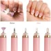 Фрезер для манікюру та педикюру Flawless Salon Nails, ручка фрезер для манікюру. Колір: рожевий