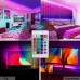 Світлодіодна стрічка SMD 5050 RGB LED 5 м IP65 з bluetooth контролем. підключення 220V