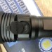 Ручний акумуляторний світлодіодний ліхтар Police X-Balog BL-1827-P90 переносний з USB заряджанням оптичним зумом і металевим корпусом + ремінець на руку
