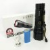 Ліхтар ручний акумуляторний PLD-503-TG powerbank, потужний акумуляторний лед ліхтарик, супер яскравий ліхтарик