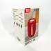Портативна Bluetooth-колонка TG653 USB з ремінцем, потужна переносна акустична колонка. Колір: червоний