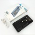 Портативний зарядний пристрій на 10000mAh, Power Bank на сонячній батареї, заряджання. Колір: чорний