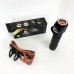 Ліхтар налобний акумуляторний Police W01-T6 USB з магнітом, портативний світлодіодний налобний ліхтар