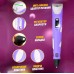 3D ручка Smart 3D Pen 2 c LCD дисплеєм, Ручка для об'ємного малювання, Дитяча 3д ручка. Колір: фіолетовий