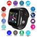 Розумний смарт годинник Smart Watch Z6 c SIM з камерою. Колір: чорний