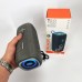 Портативна колонка Bluetooth TG654 8W з підсвічуванням, Бездротова колонка портативна потужна. Колір: сірий