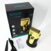 Професійна електробритва VGR V-383 Finale Shaver з підставкою, чоловіча машинка для гоління