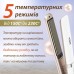 Праска для випрямлення волосся з дисплеєм VGR V-522 потужністю 45 Вт, Праска для вирівнювання