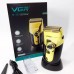 Професійна електробритва VGR V-383 Finale Shaver з підставкою, чоловіча машинка для гоління