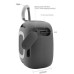 Портативна Bluetooth-колонка TG659 з ремінцем, Bluetooth колонка для вулиці. Колір: чорний