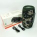 Bluetooth-колонка TG657 з RGB підсвічуванням 1500 mAh, Гучна блютуз колонка. Колір: камуфляж