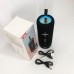 Портативна Bluetooth колонка TG619C FM-радіо USB/TF з ремінцем, Колонка для музики. Колір: чорний