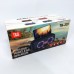 Портативна колонка TG333 2x5W з підсвічуванням RGB, акумуляторна колонка для музики. Колір: зелений