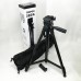 Штатив для камери, телефону, трипод, тринога TriPod 380A 0.50-1.35м, Штатив розкладний для фото