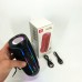 Портативна колонка Bluetooth з LED підсвічуванням TG288, акумуляторна колонка для музики. Колір: чорний