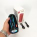 Портативна колонка Bluetooth з LED підсвічуванням TG288, акумуляторна колонка для музики. Колір: чорний