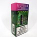 ELF BAR GH 23000 5%. Зелене яблуко (Green Apple lce)
