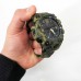 Годинник наручний чоловічий SKMEI 1155BCMGN GREEN CAMO, брендовий чоловічий годинник. Колір: зелений камуфляж
