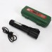 Кишеньковий ліхтарик PLD-603 White з LED-лазером PM10-TG+18SMD (білий+червоний), Лед ліхтар переносний