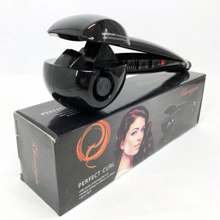 Щипці BALALISI Perfect Curl спіральна плойка для завивки волосся, міні плойка гофре, стайлер для укладання