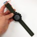 Годинник наручний чоловічий SKMEI 1213AG ARMY GREEN BIG SIZE, брендовий чоловічий годинник. Колір: зелений