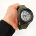 Годинник наручний чоловічий SKMEI 1213AG ARMY GREEN BIG SIZE, брендовий чоловічий годинник. Колір: зелений