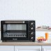 Електродуховка з конвекцією настільна Magio MG-251 45 л, Духовка електрична настільна для дачі
