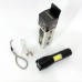 Ліхтарик акумуляторний ручний Bailong BL-29 діод T6 + COB зарядка від USB, ліхтарик led, водонепроникний