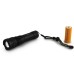 Ручний акумуляторний світлодіодний ліхтар Police X-Balog BL-1827-P90 переносний з USB заряджанням оптичним зумом і металевим корпусом + ремінець на руку