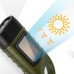 Ліхтар для кемпінгу LS-015-3х0.5W, вбудований акумулятор, сонячна батарея, ручна зарядка