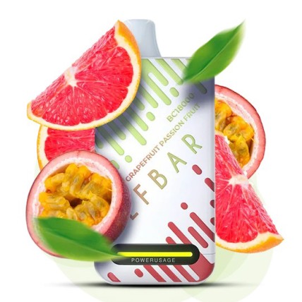 Elf Bar BC18000 Original 5% перезаряджаємий под. Грейпфрут Маракуя (Grapefruit Passion Fruit)