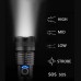 Ліхтар ручний Police X71A-HP50, ЗУ micro USB, 1x18650/3xAAA, zoom, індикація заряду, якісний ліхтарик